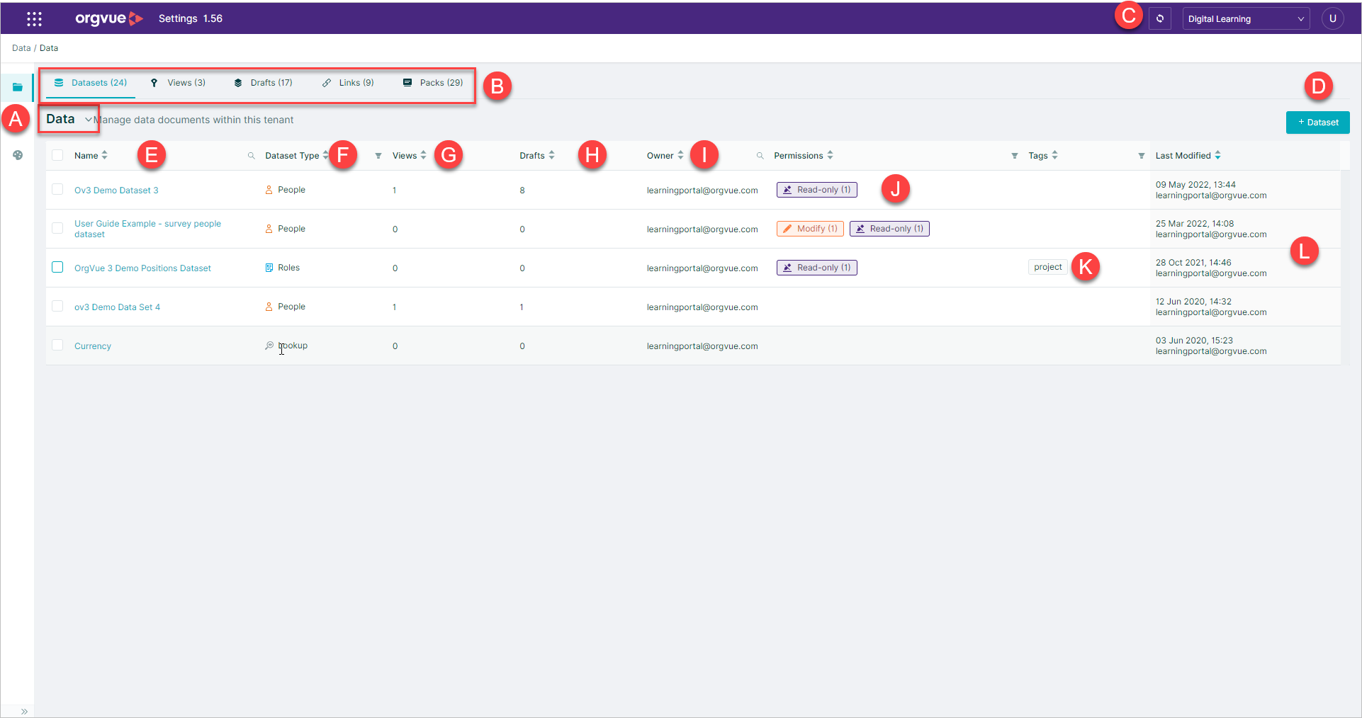 Files | Orgvue Settings User Guide