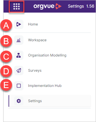 Settings Overview | Orgvue Settings User Guide