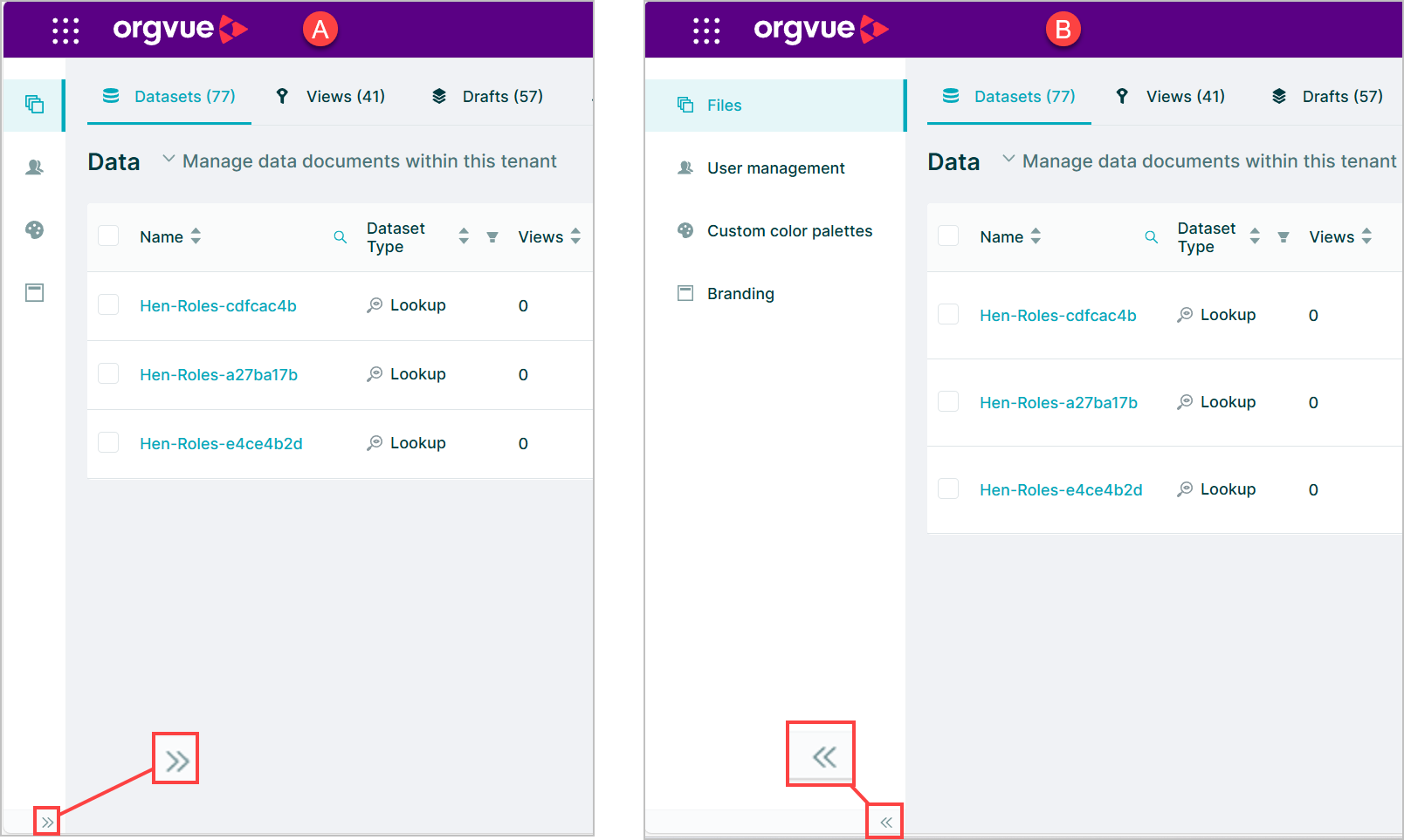 Settings Overview | Orgvue Settings User Guide