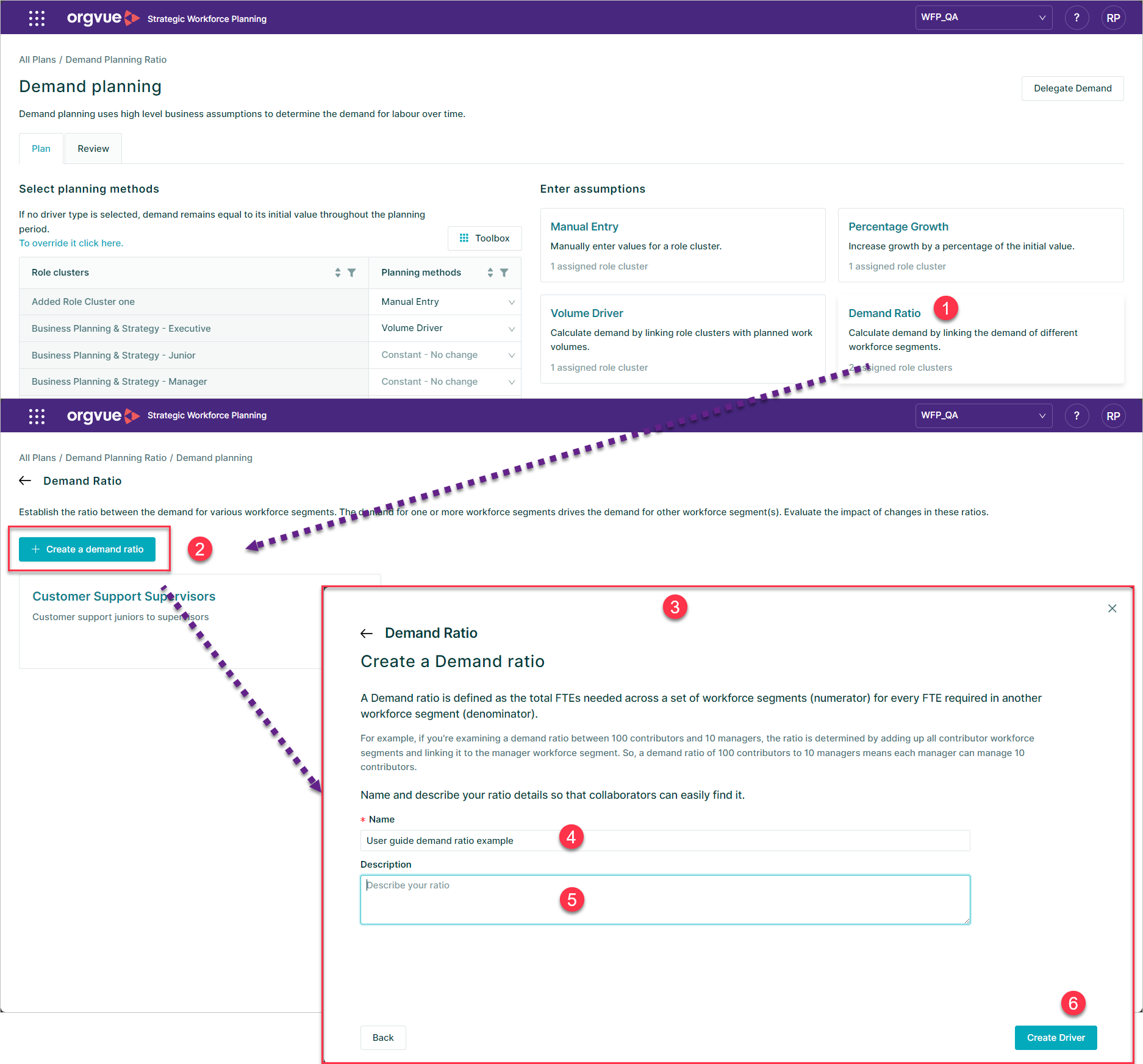 Demand Planning | Strategic Workforce Planning User Guide
