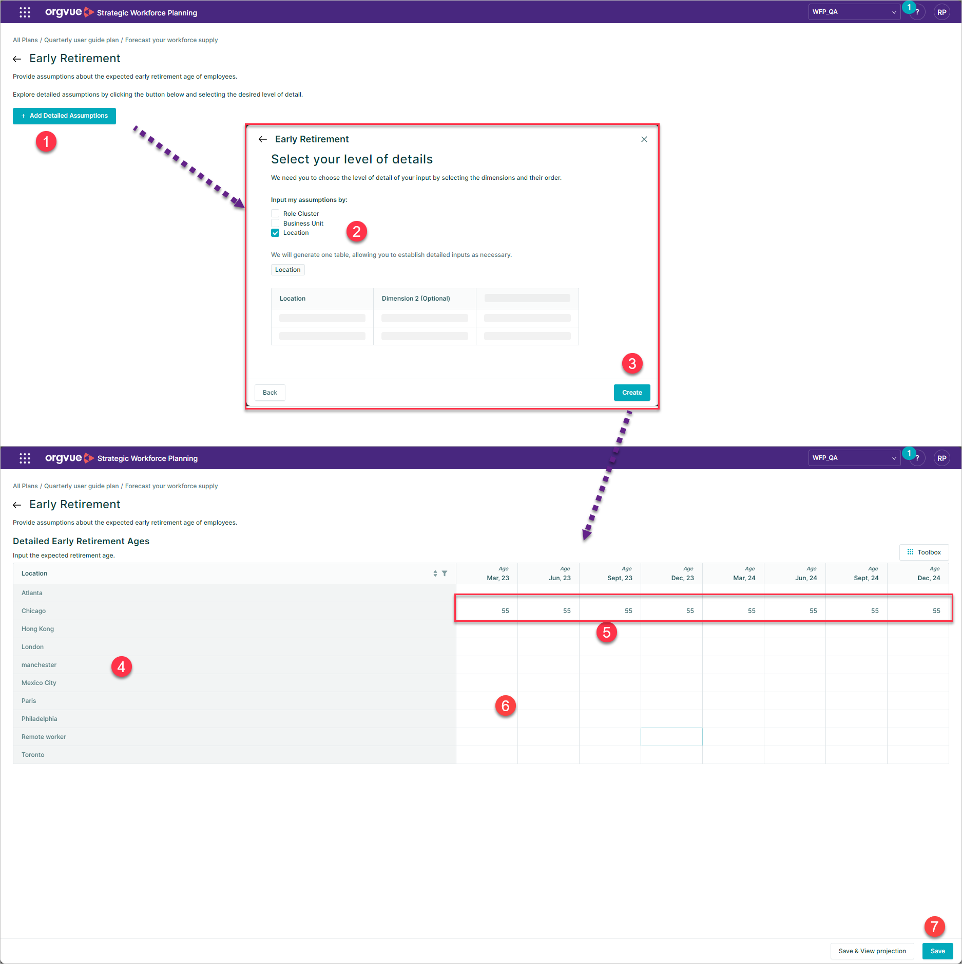 Gap Management | Strategic Workforce Planning User Guide