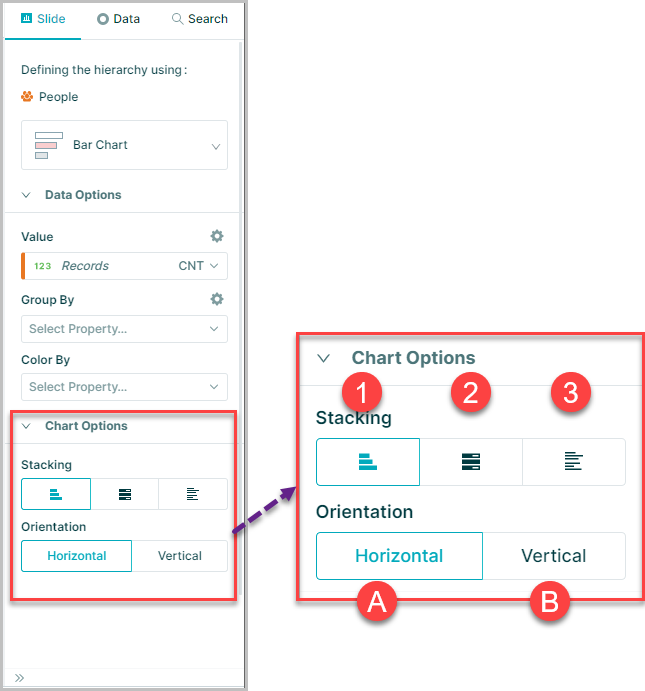 Chart Slide | Workspace User Guide