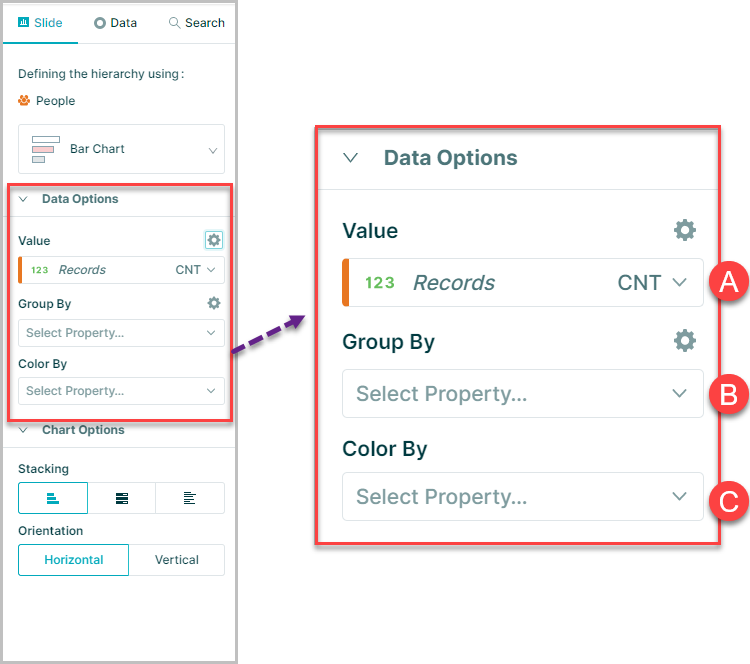 Chart Slide | Workspace User Guide