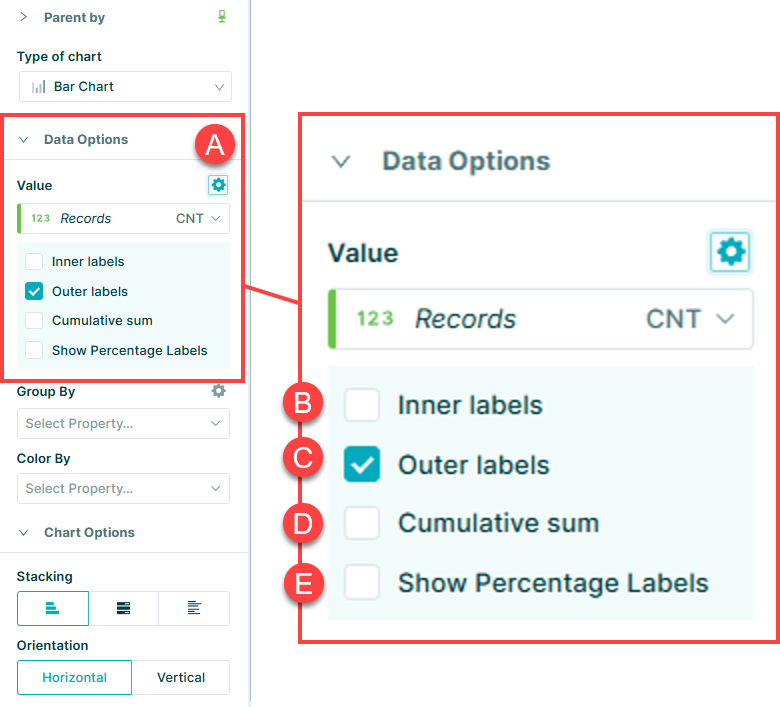 Chart Slide | Workspace User Guide